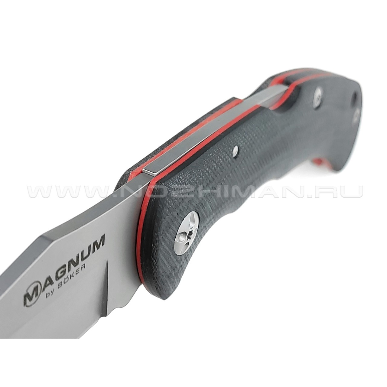 Magnum нож Most Wanted 01SC078 сталь 440A, рукоять G10