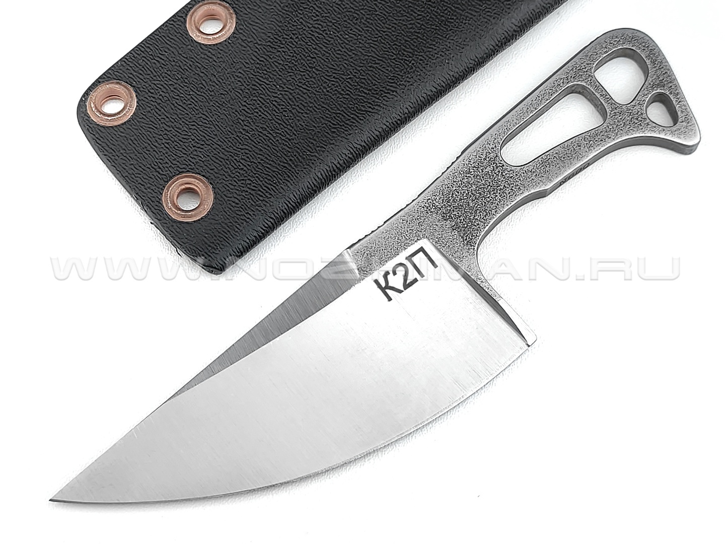 1-й Цех нож "К2П" сталь N690, рукоять сталь