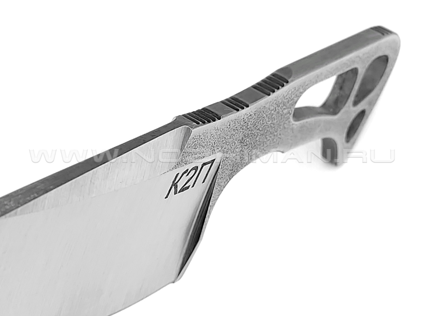 1-й Цех нож "К2П" сталь N690, рукоять сталь