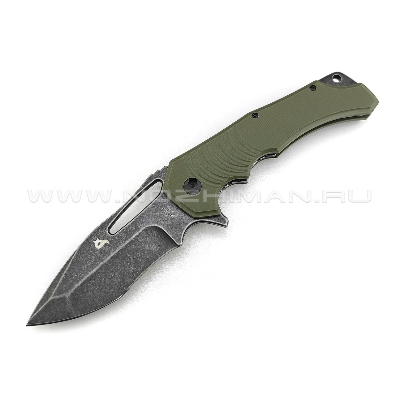 Нож Black Fox Hugin BF-721G сталь 440C, рукоять G10