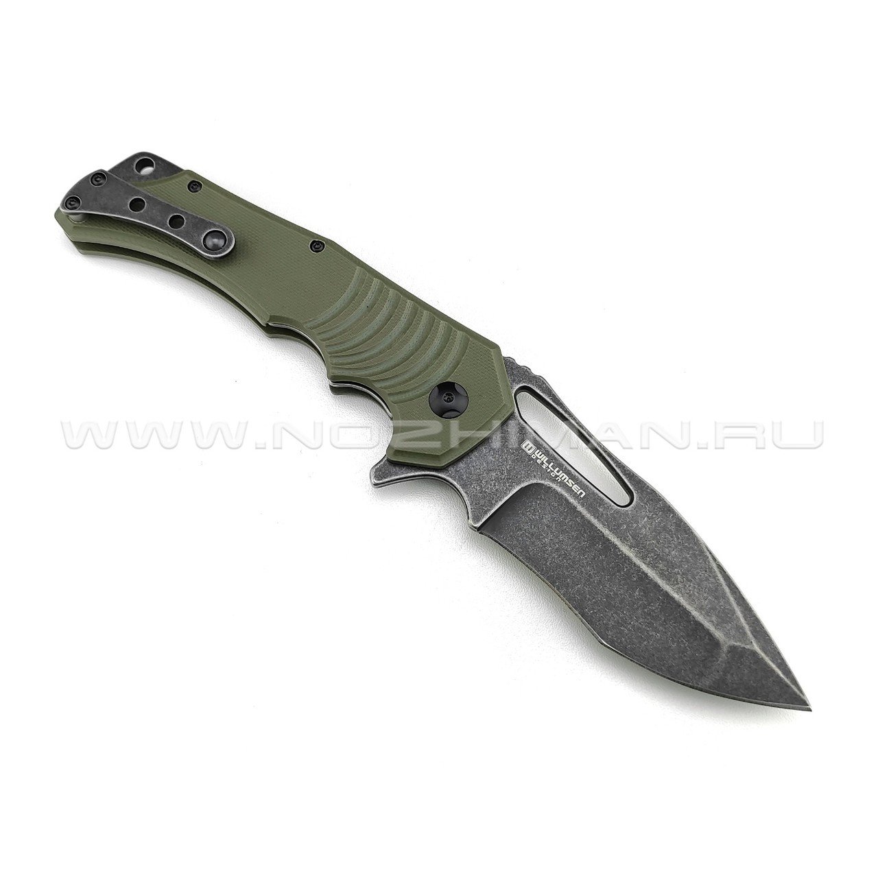 Нож Black Fox Hugin BF-721G сталь 440C, рукоять G10