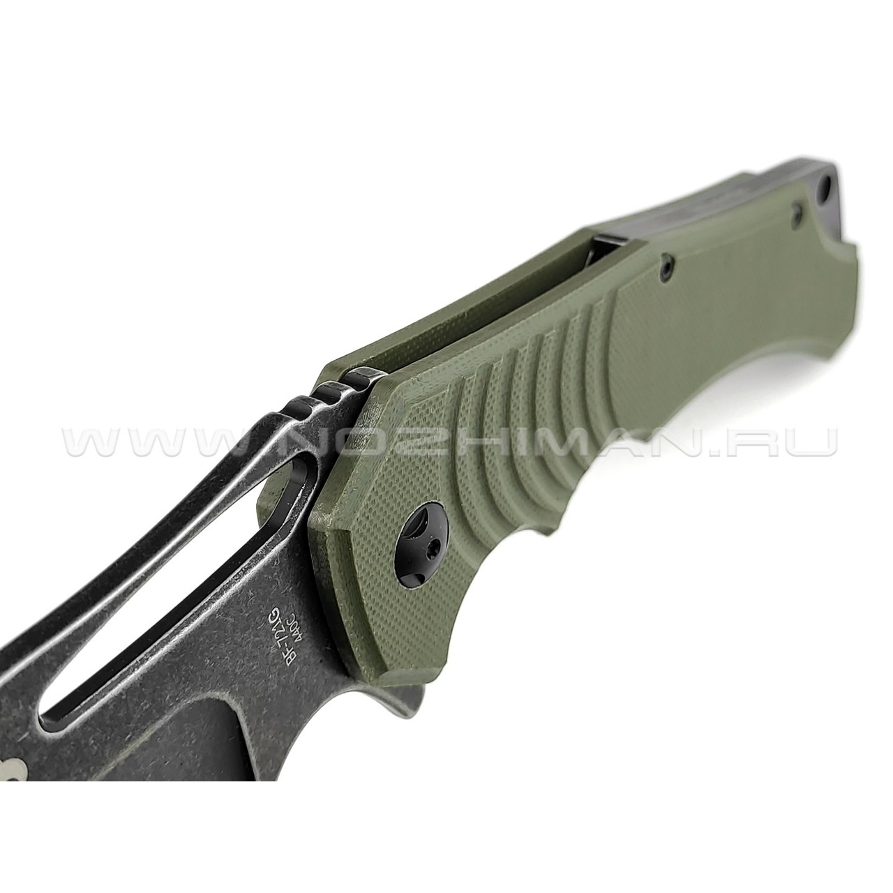 Нож Black Fox Hugin BF-721G сталь 440C, рукоять G10