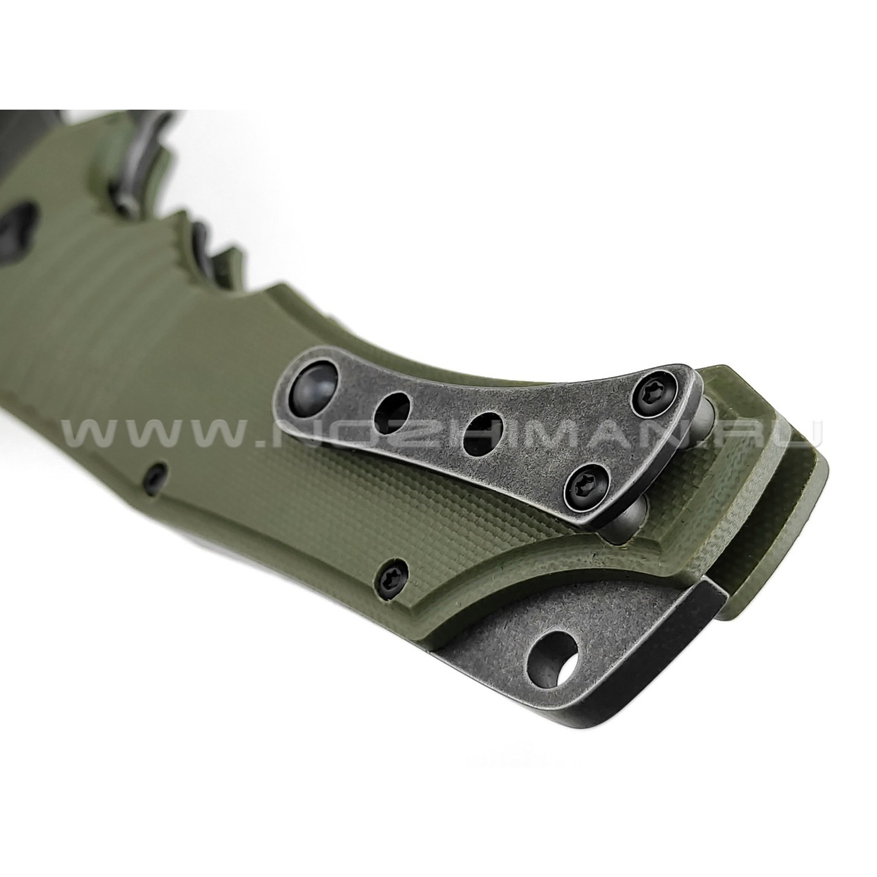 Нож Black Fox Hugin BF-721G сталь 440C, рукоять G10