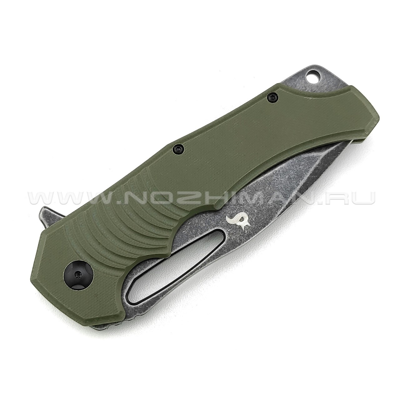 Нож Black Fox Hugin BF-721G сталь 440C, рукоять G10