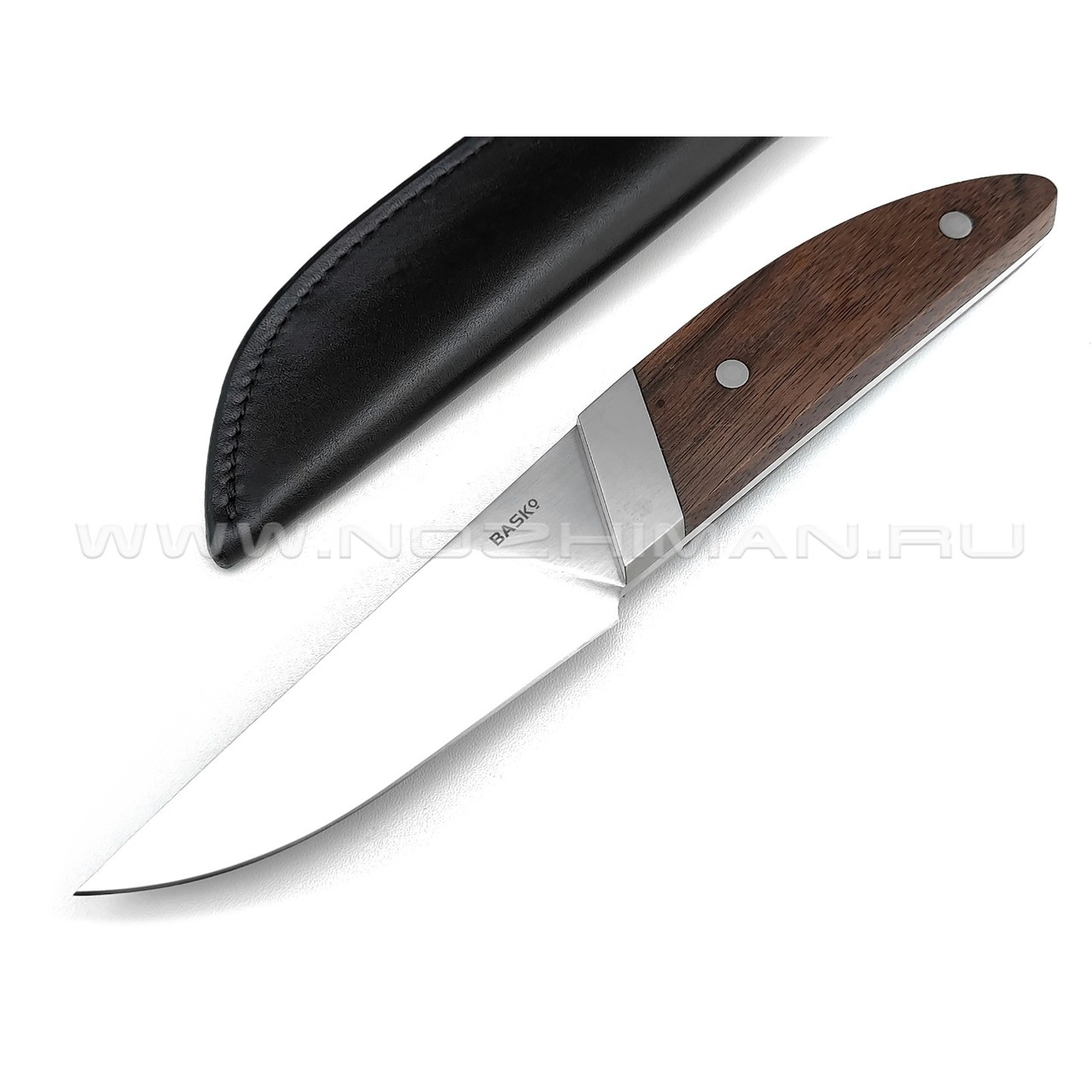 BASKo нож "Баско-8" сталь N690, рукоять орех