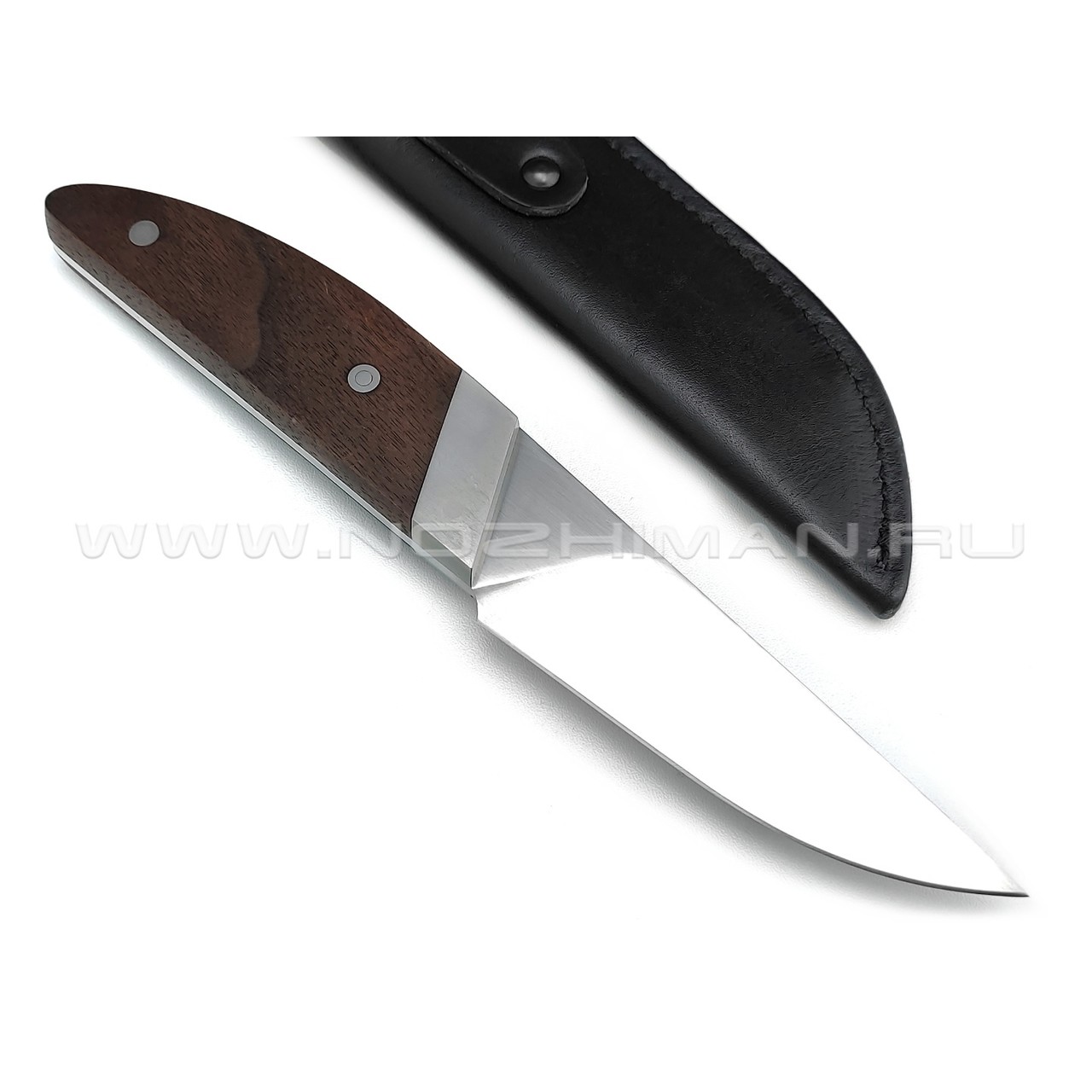 BASKo нож "Баско-8" сталь N690, рукоять орех