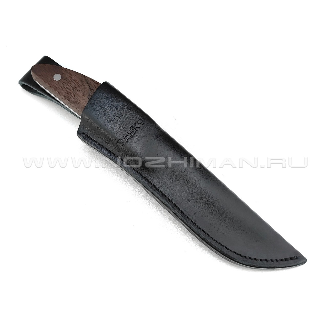 BASKo нож "Баско-8" сталь N690, рукоять орех