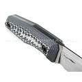 Волчий Век нож "BlackBird" сталь M390 WA, рукоять G10 black & white