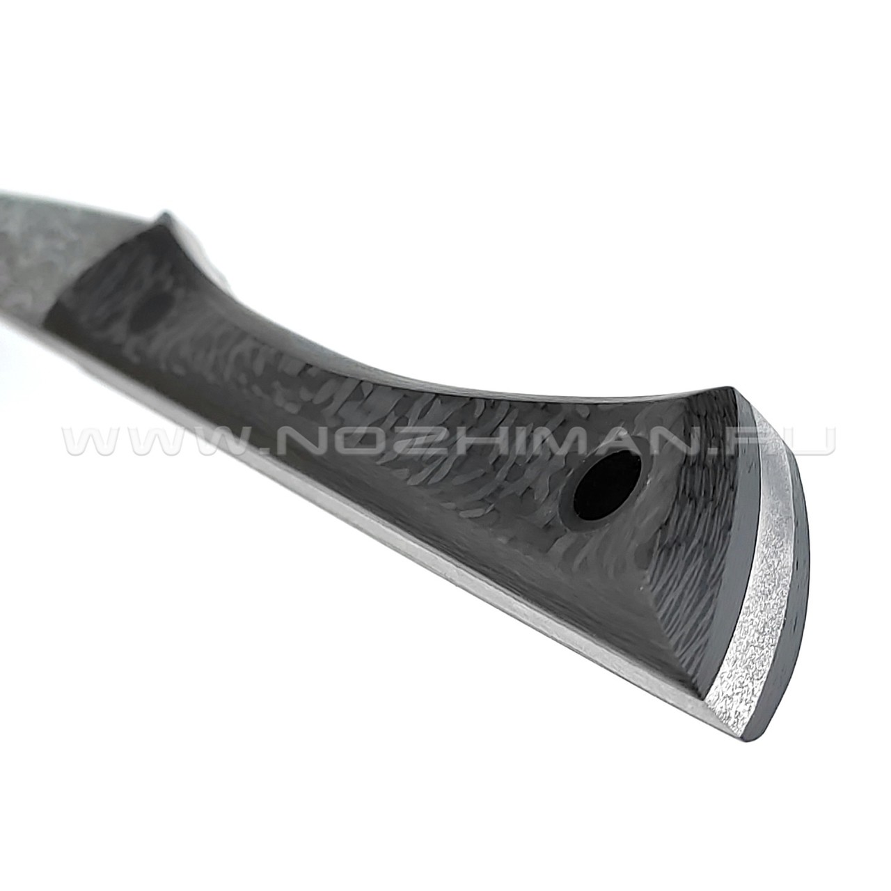 Волчий Век нож "Сечень Custom" сталь M390 WA, рукоять Carbon fiber