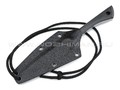Волчий Век нож "Сечень Custom" сталь M390 WA, рукоять Carbon fiber