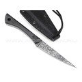 Волчий Век нож "Сечень Custom" сталь M390 WA, рукоять Carbon fiber