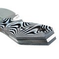 Волчий Век нож "Кондрат 222" сталь Niolox WA, рукоять G10 black & white Волчий Век нож "Кондрат 222" сталь Niolox WA, рукоять G10 black & white