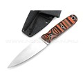 Волчий Век нож "Стрела" сталь Niolox WA, рукоять G10 black & orange Волчий Век нож "Стрела" сталь Niolox WA, рукоять G10 black & orange