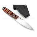Волчий Век нож "Стрела" сталь Niolox WA, рукоять G10 black & orange Волчий Век нож "Стрела" сталь Niolox WA, рукоять G10 black & orange