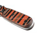 Волчий Век нож "Стрела" сталь Niolox WA, рукоять G10 black & orange Волчий Век нож "Стрела" сталь Niolox WA, рукоять G10 black & orange