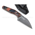 Волчий Век нож "Wharn" сталь PGK WA, рукоять G10 black & orange Волчий Век нож "Wharn" сталь PGK WA, рукоять G10 black & orange