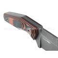 Волчий Век нож "Wharn" сталь PGK WA, рукоять G10 black & orange Волчий Век нож "Wharn" сталь PGK WA, рукоять G10 black & orange
