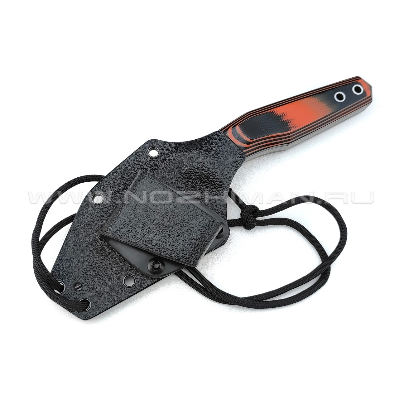 Волчий Век нож "Wharn" сталь PGK WA, рукоять G10 black & orange