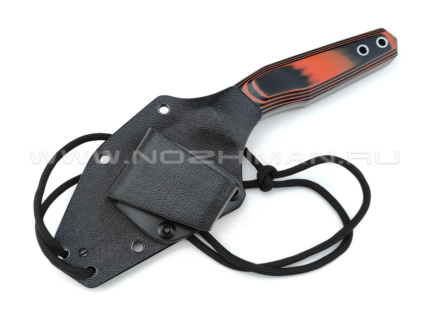 Волчий Век нож "Wharn" сталь PGK WA, рукоять G10 black & orange