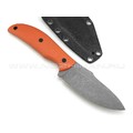 ZH Knives нож Palmistry сталь N690, рукоять G10 orange