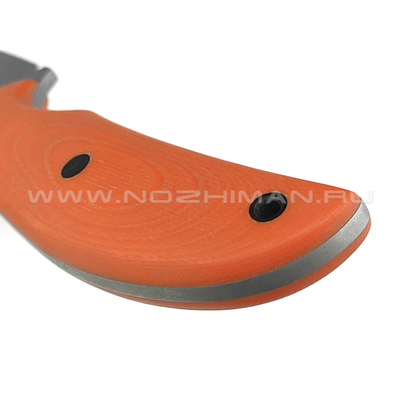 ZH Knives нож Palmistry сталь N690, рукоять G10 orange