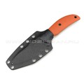 ZH Knives нож Palmistry сталь N690, рукоять G10 orange