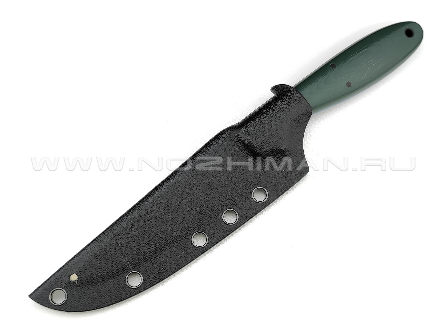 Apus Knives нож Wilson Long сталь K110, рукоять G10 green