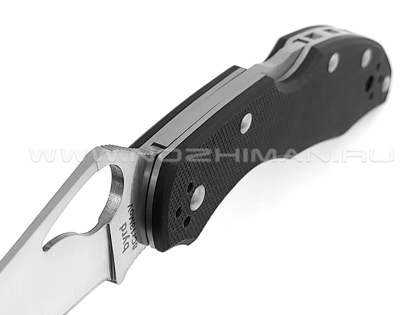 Byrd нож Meadowlark 2 BY04GP2 сталь 8Cr13MoV, рукоять G10 black