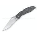 Byrd нож Cara Cara 2 BY03PSGY2 сталь 8Cr13MoV, рукоять FRN grey