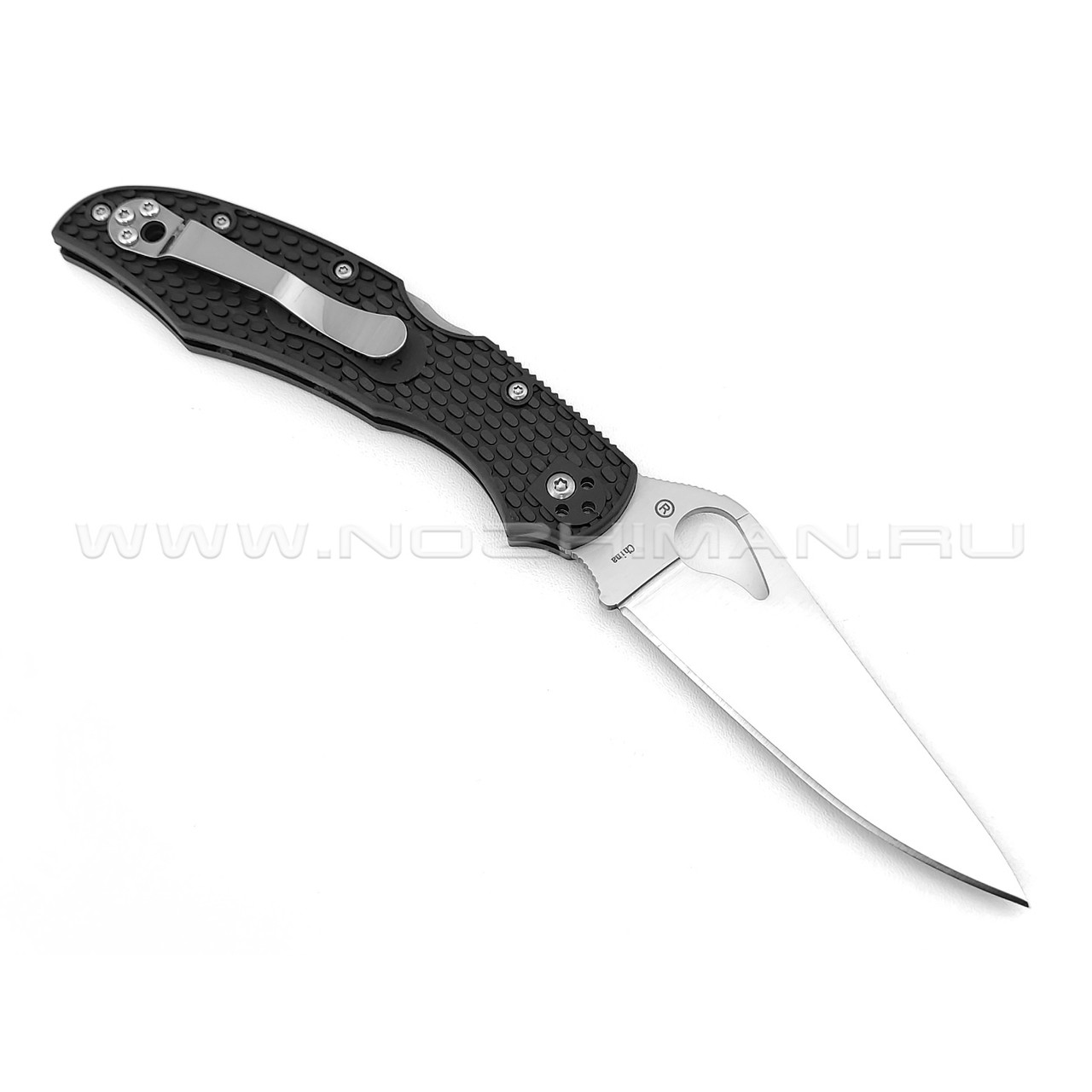 Byrd нож Cara Cara 2 BY03PBK2 сталь 8Cr13MoV, рукоять FRN black