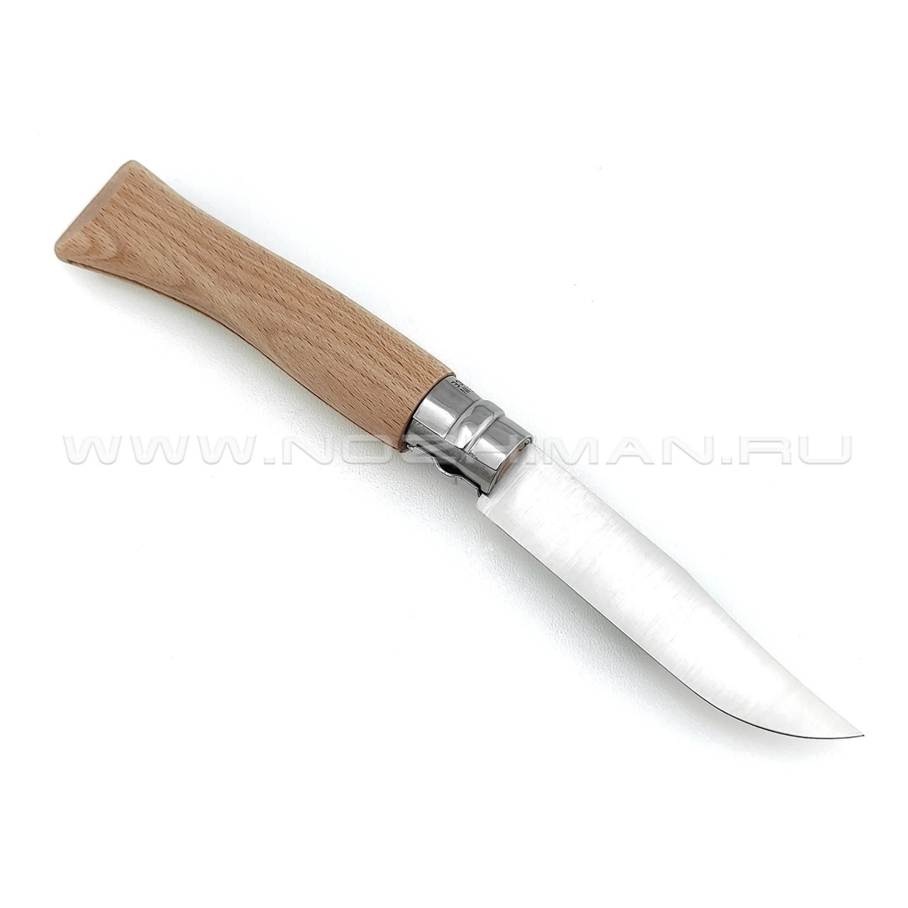 Нож Opinel №7 Inox 000693 сталь Sandvik 12C27, рукоять бук