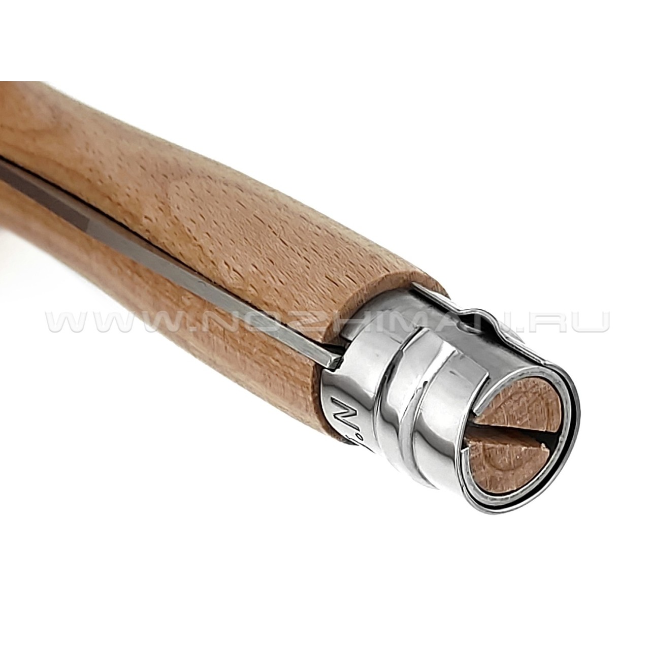 Нож Opinel №7 Inox 000693 сталь Sandvik 12C27, рукоять бук