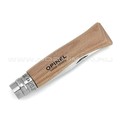 Нож Opinel №7 Inox 000693 сталь Sandvik 12C27, рукоять бук