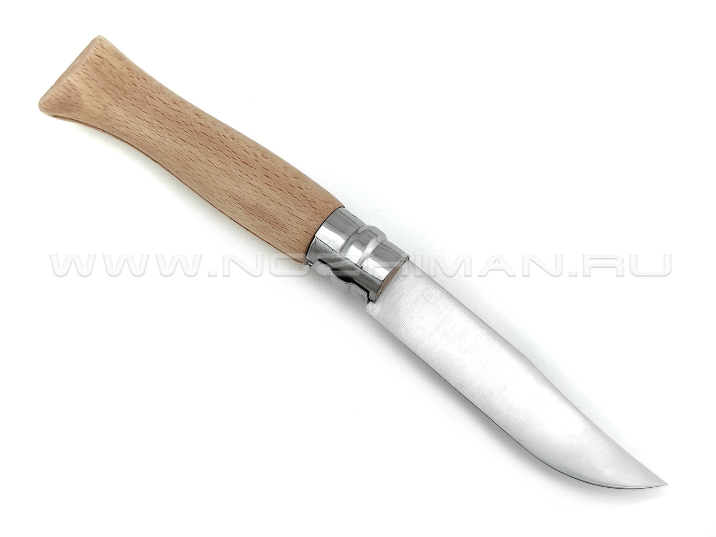Нож Opinel №9 Inox 001083 сталь Sandvik 12C27, рукоять бук