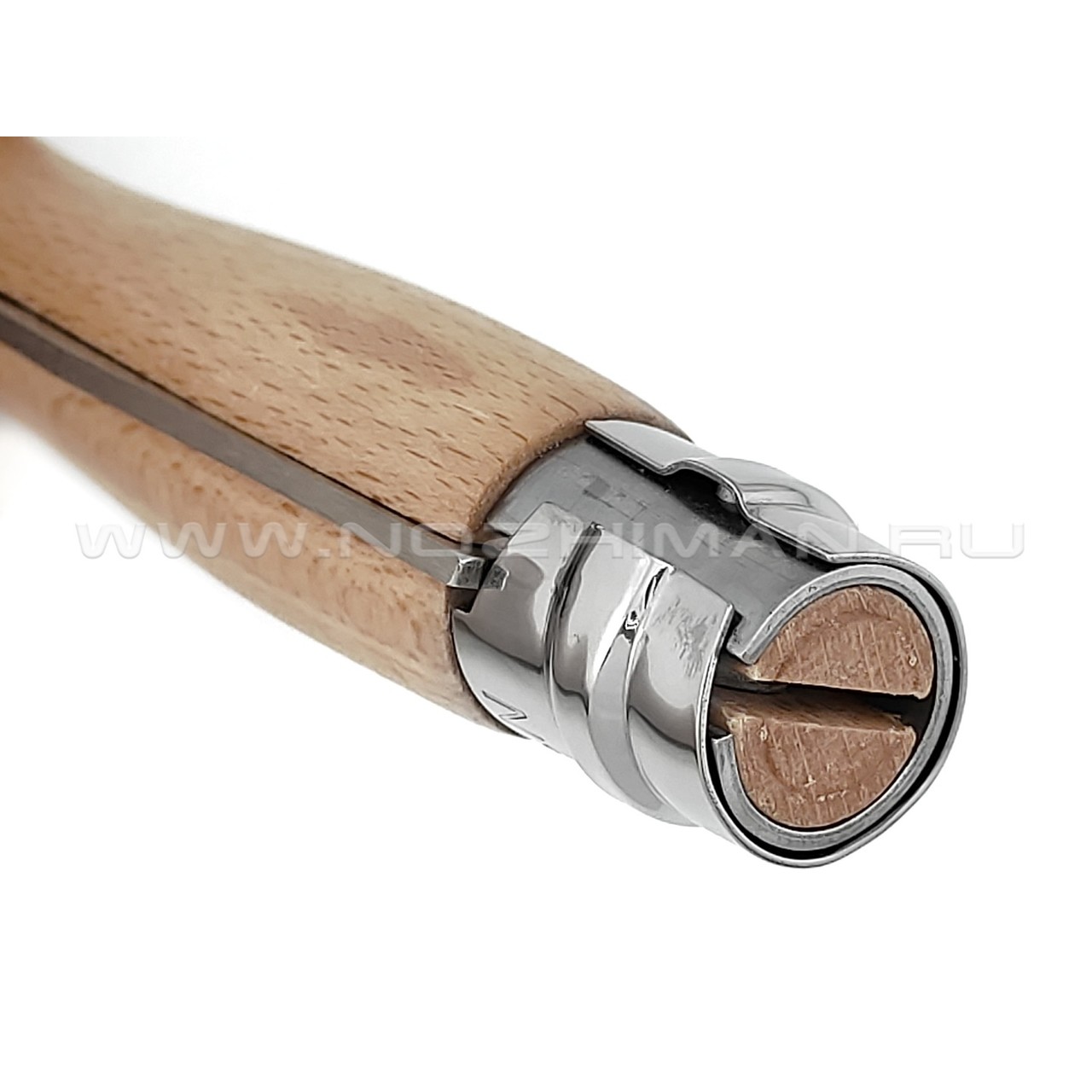 Нож Opinel №9 Inox 001083 сталь Sandvik 12C27, рукоять бук