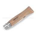 Нож Opinel №9 Inox 001083 сталь Sandvik 12C27, рукоять бук