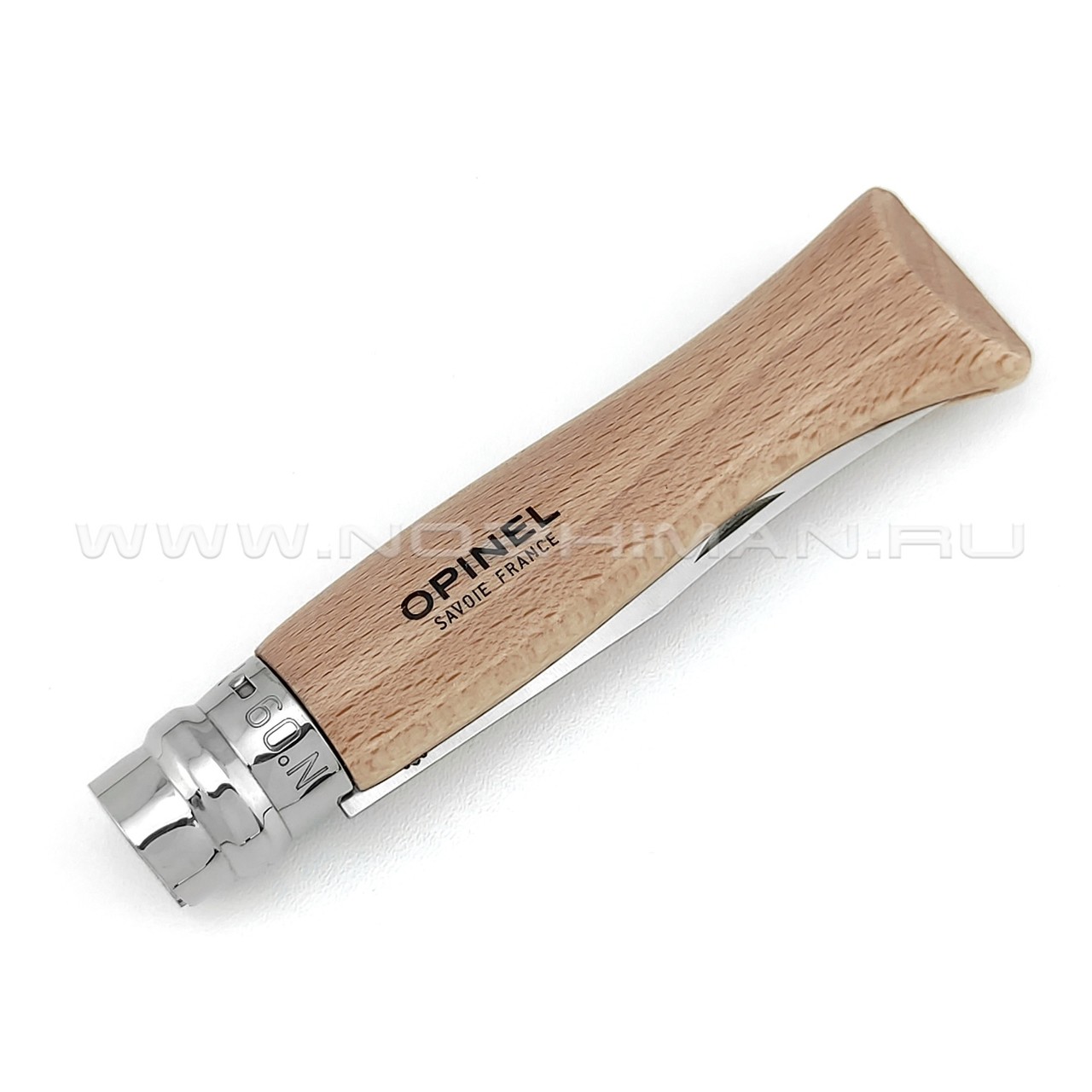 Нож Opinel №9 Inox 001083 сталь Sandvik 12C27, рукоять бук