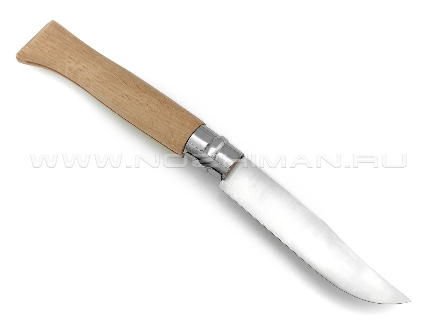 Нож Opinel №12 Inox 001084 сталь Sandvik 12C27, рукоять бук