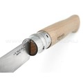 Нож Opinel №12 Inox 001084 сталь Sandvik 12C27, рукоять бук