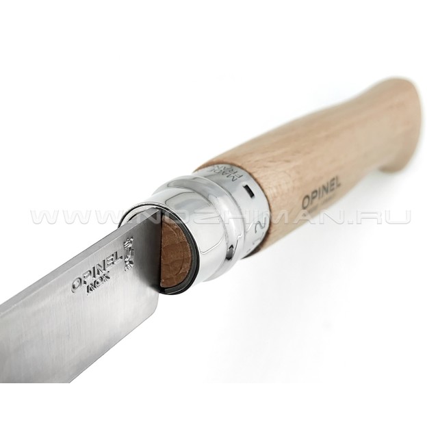 Нож Opinel №12 Inox 001084 сталь Sandvik 12C27, рукоять бук