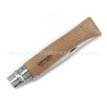 Нож Opinel №12 Inox 001084 сталь Sandvik 12C27, рукоять бук