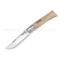 Нож Opinel №10 Inox 123100 сталь Sandvik 12C27, рукоять бук Нож Opinel №10 Inox 123100 сталь Sandvik 12C27, рукоять бук