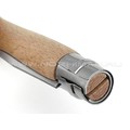 Нож Opinel №10 Inox 123100 сталь Sandvik 12C27, рукоять бук Нож Opinel №10 Inox 123100 сталь Sandvik 12C27, рукоять бук
