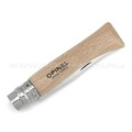 Нож Opinel №10 Inox 123100 сталь Sandvik 12C27, рукоять бук Нож Opinel №10 Inox 123100 сталь Sandvik 12C27, рукоять бук