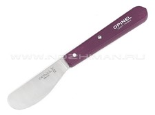 Нож для намазывания Opinel №117 Plum 001934 сталь X50CrMoV15, рукоять бук