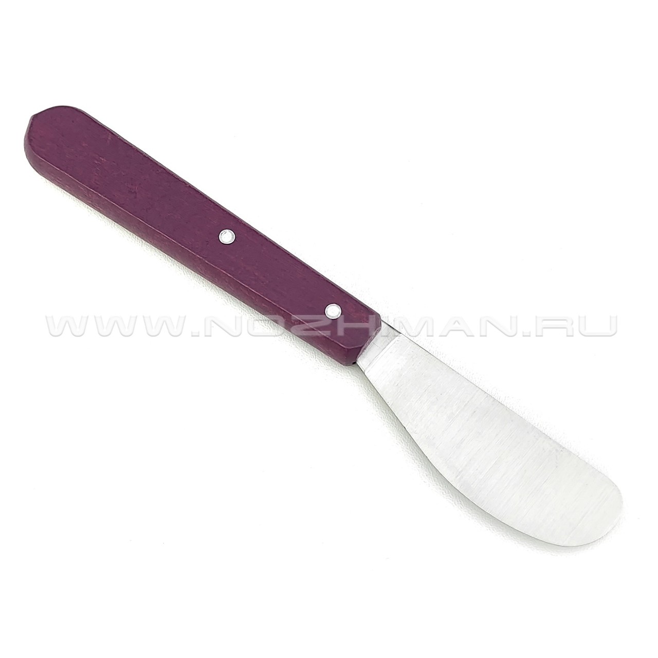 Нож для намазывания Opinel №117 Plum 001934 сталь X50CrMoV15, рукоять бук