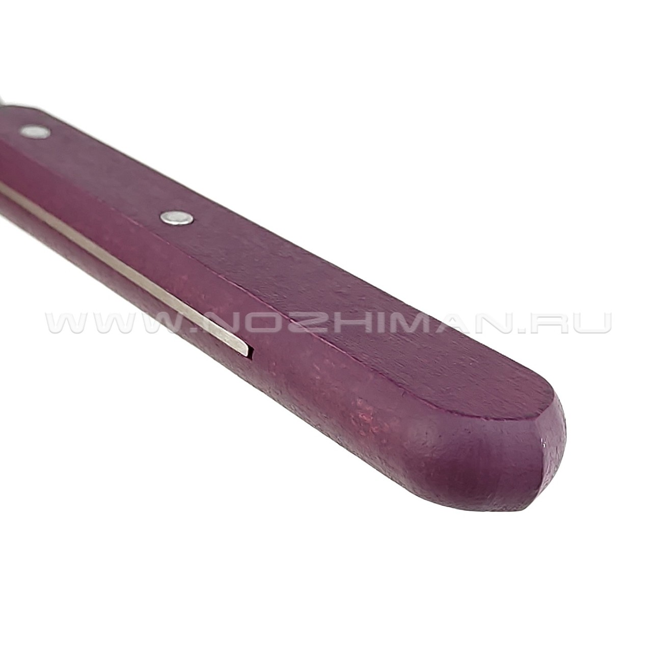 Нож для намазывания Opinel №117 Plum 001934 сталь X50CrMoV15, рукоять бук