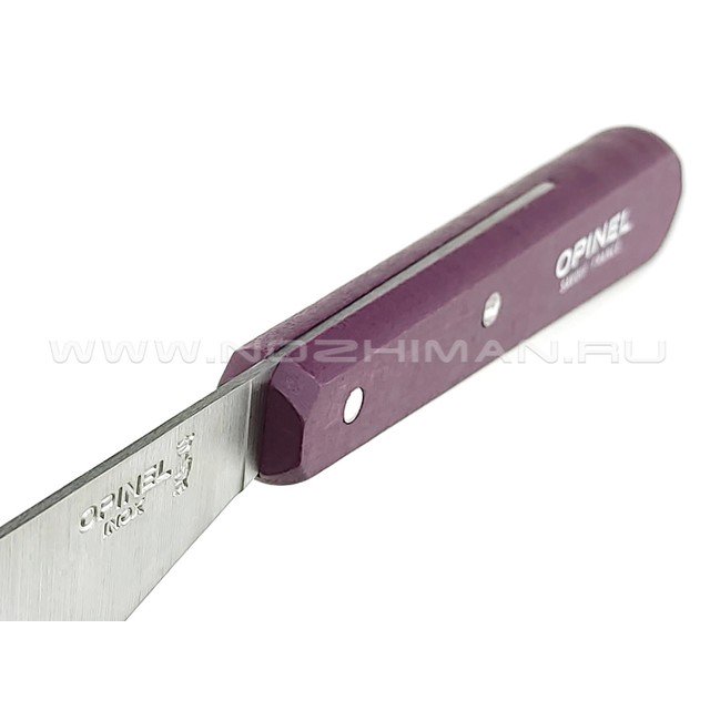 Нож для намазывания Opinel №117 Plum 001934 сталь X50CrMoV15, рукоять бук