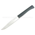 Кухонный нож Opinel №125 Grey 001903 сталь 12C27, рукоять Polymer