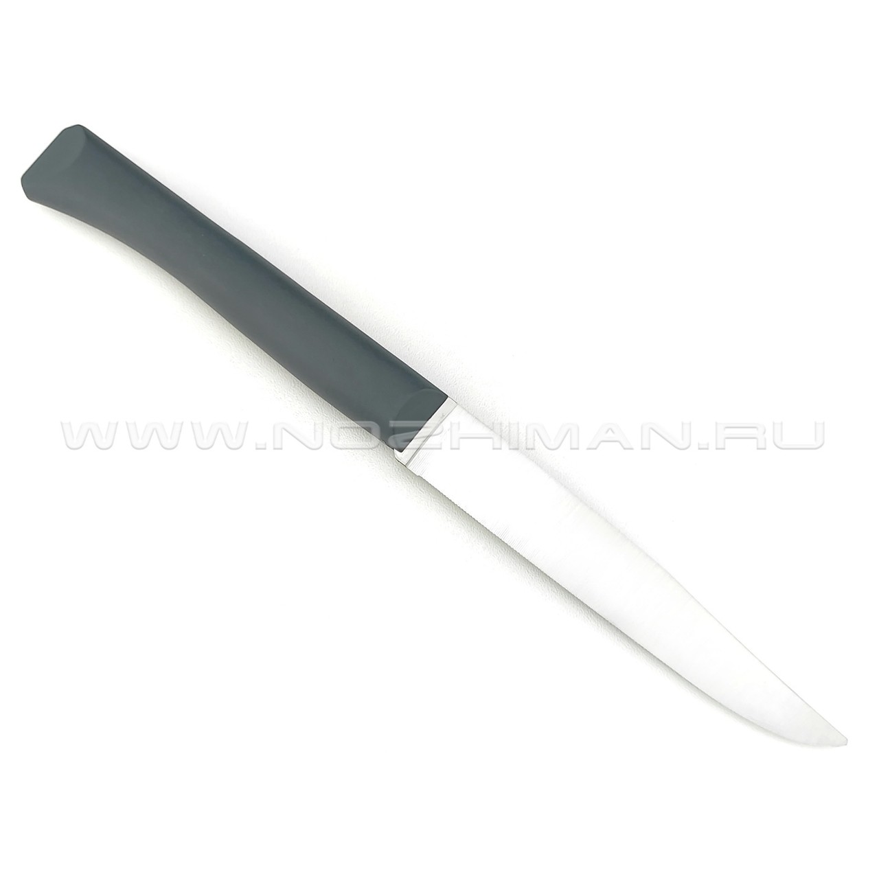 Кухонный нож Opinel №125 Grey 001903 сталь 12C27, рукоять Polymer